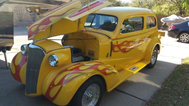 1937 Yellow Chevrolet Other Sedan