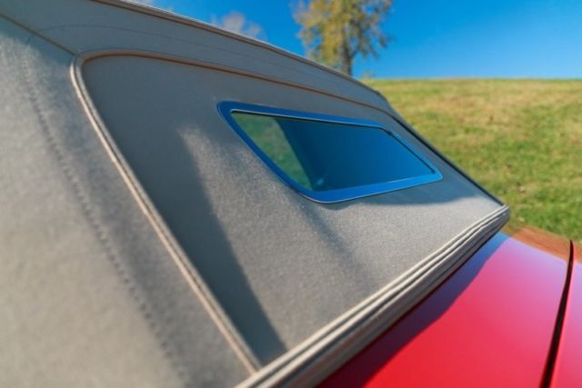 1937 Red Chevrolet Street Rod
