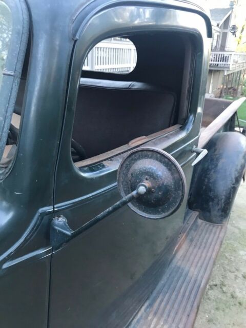 1937 Green Chevrolet GC Standard Cab Pickup