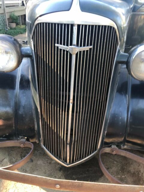 1937 Green Chevrolet GC Standard Cab Pickup