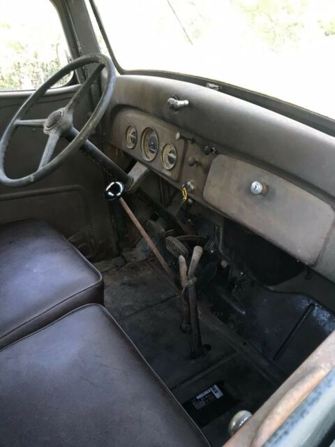 1937 Green Chevrolet GC Standard Cab Pickup