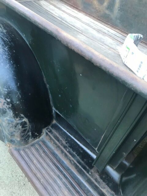 1937 Green Chevrolet GC Standard Cab Pickup