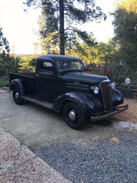 1937 Green Chevrolet GC Standard Cab Pickup