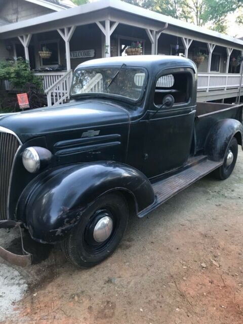 1937 Green Chevrolet GC Standard Cab Pickup