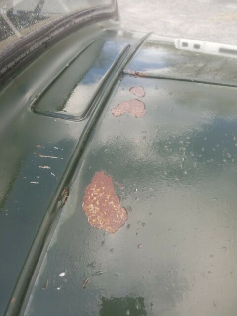 1937 Green Chevrolet Big Fender 2 ton