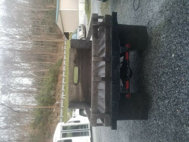 1937 Green Chevrolet Big Fender 2 ton