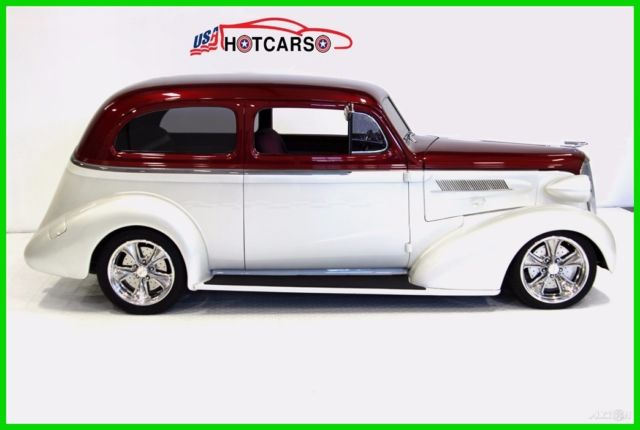 1937 White Chevrolet Other Coupe