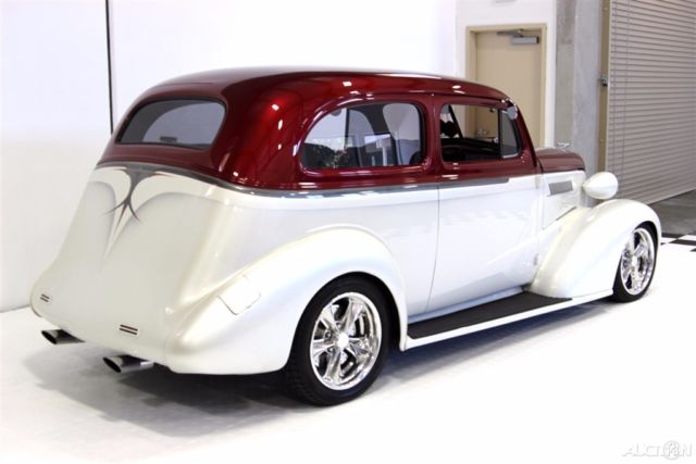 1937 White Chevrolet Other Coupe