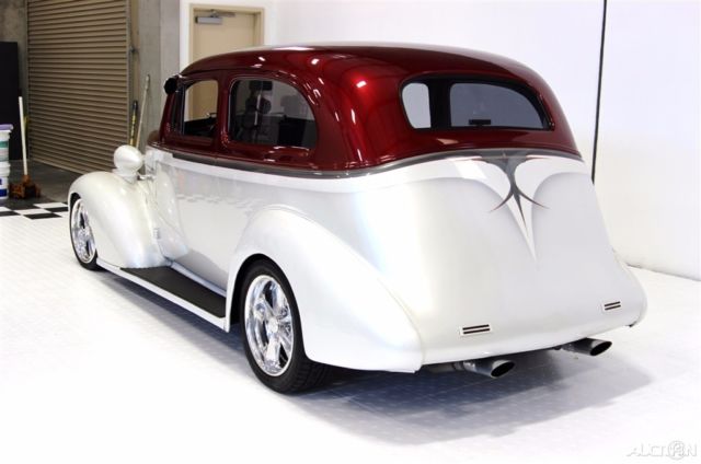 1937 White Chevrolet Other Coupe
