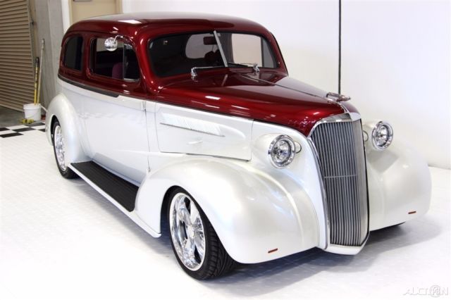 1937 White Chevrolet Other Coupe