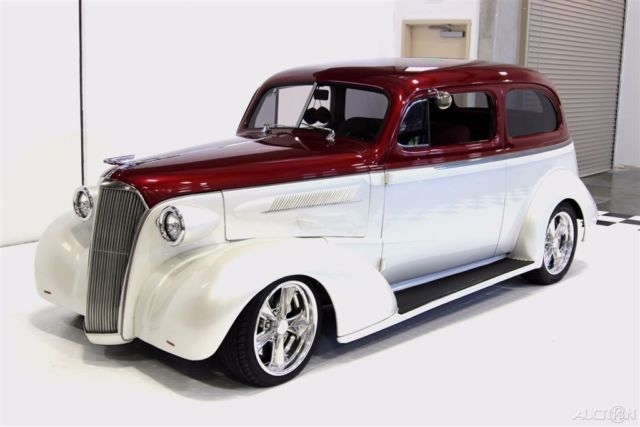 1937 White Chevrolet Other Coupe
