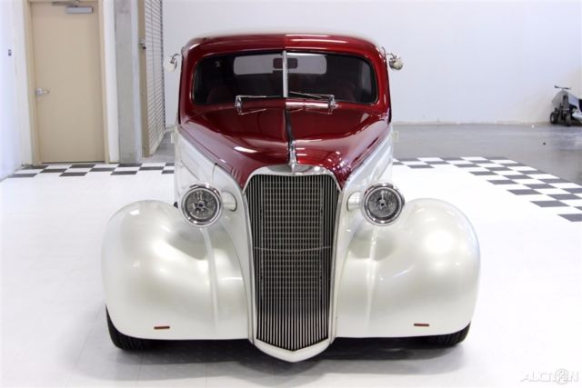 1937 White Chevrolet Other Coupe