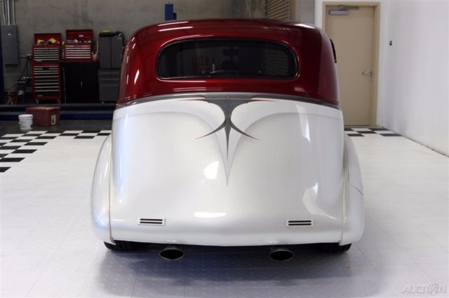 1937 White Chevrolet Other Coupe
