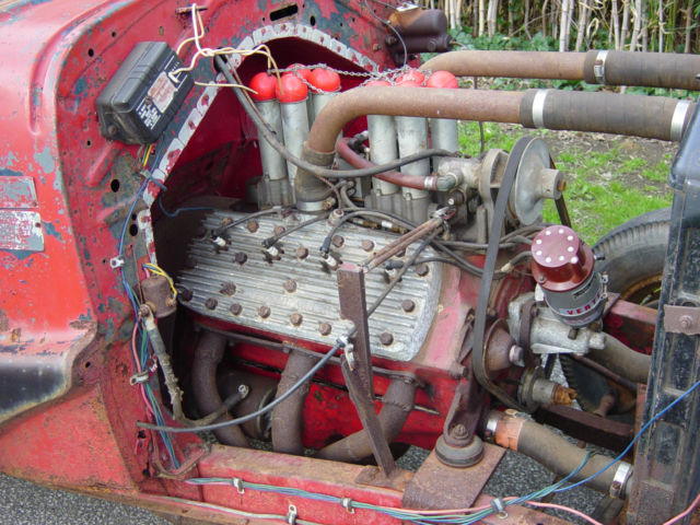 1937 Black Chevrolet Coupe, Gasser Coupe
