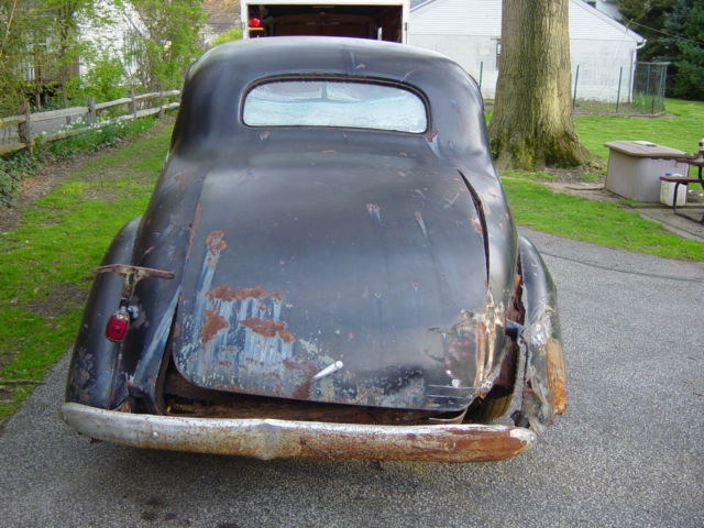 1937 Black Chevrolet Coupe, Gasser Coupe