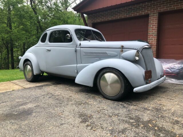 1937 Gray Chevrolet Other Coupe