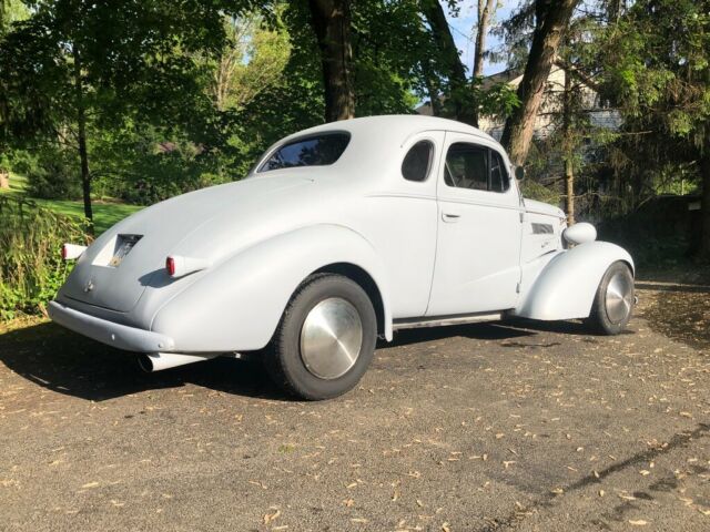 1937 Gray Chevrolet Other Coupe
