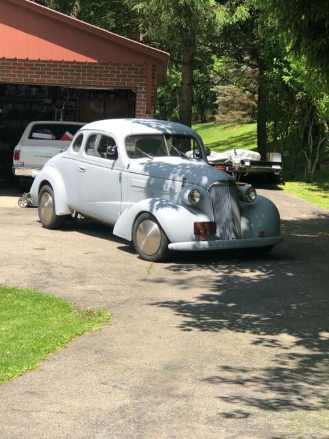 1937 Gray Chevrolet Other Coupe