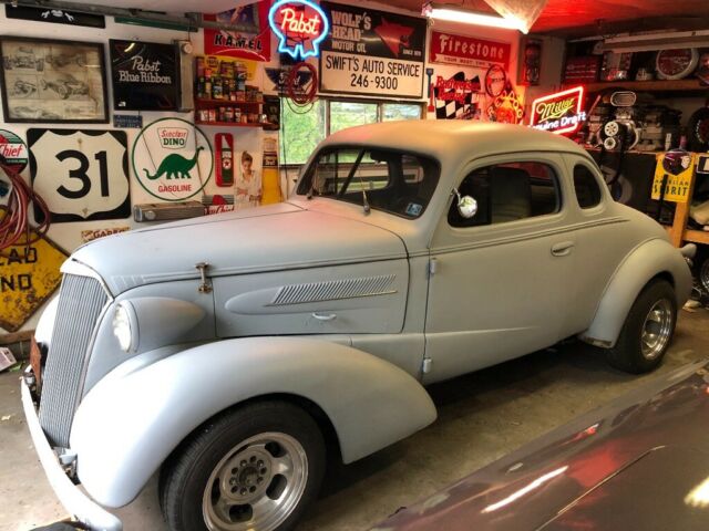 1937 Gray Chevrolet Other Coupe