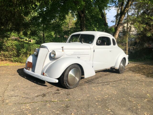 1937 Gray Chevrolet Other Coupe