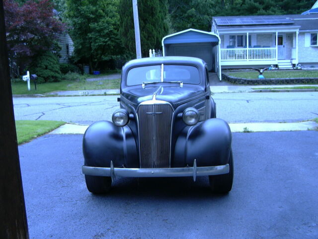 1937 Black Chevrolet Other Coupe
