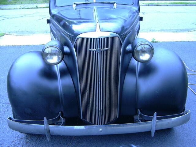 1937 Black Chevrolet Other Coupe
