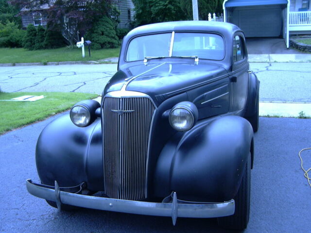 1937 Black Chevrolet Other Coupe