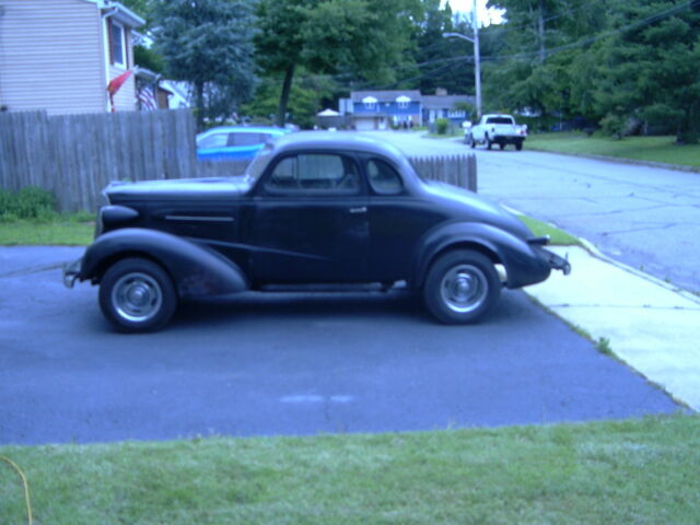1937 Black Chevrolet Other Coupe