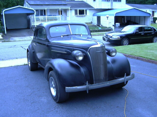1937 Black Chevrolet Other Coupe