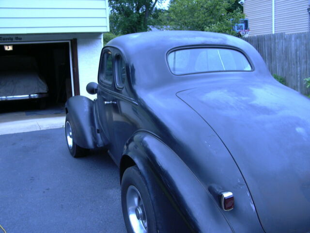 1937 Black Chevrolet Other Coupe