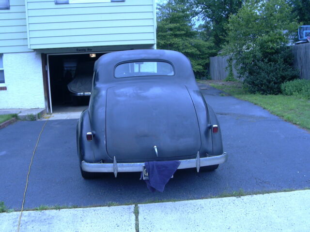 1937 Black Chevrolet Other Coupe