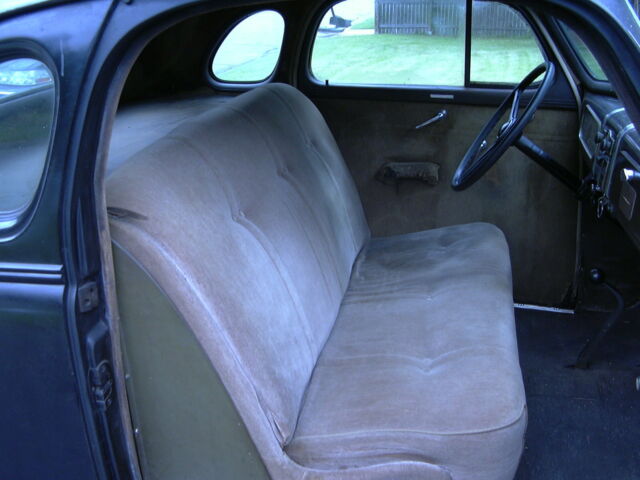 1937 Black Chevrolet Other Coupe