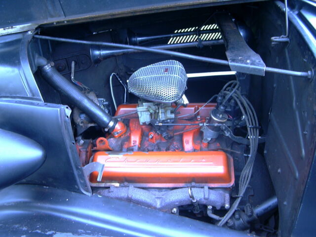 1937 Black Chevrolet Other Coupe