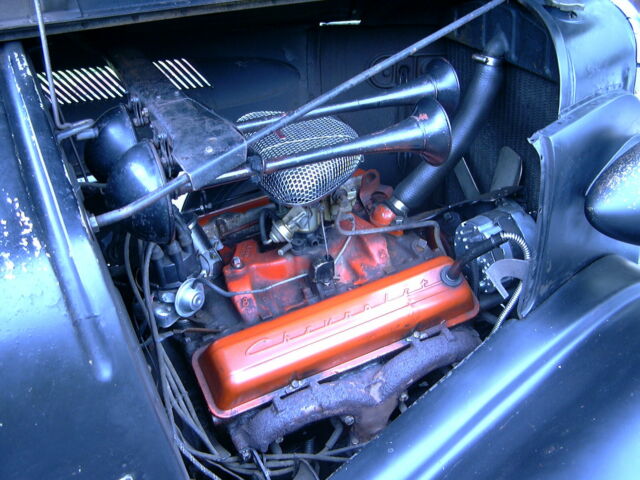 1937 Black Chevrolet Other Coupe