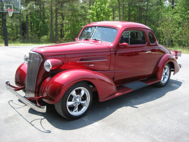 1937 Burgundy Chevrolet Other Coupe