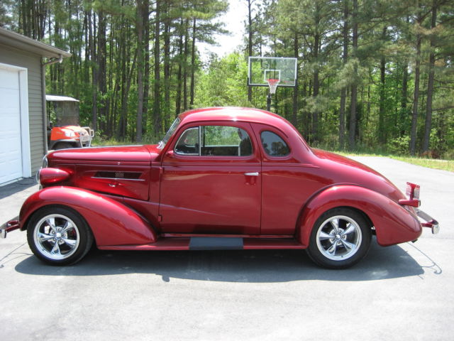 1937 Burgundy Chevrolet Other Coupe