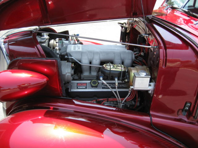 1937 Burgundy Chevrolet Other Coupe