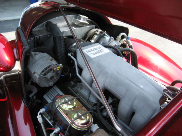 1937 Burgundy Chevrolet Other Coupe