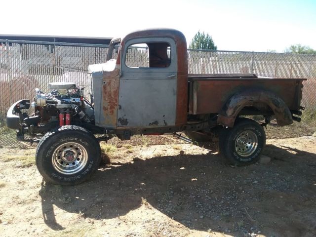 1937 Gray Chevrolet Other Pickups Cab & Chassis