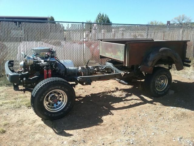 1937 Gray Chevrolet Other Pickups Cab & Chassis