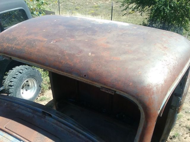 1937 Gray Chevrolet Other Pickups Cab & Chassis
