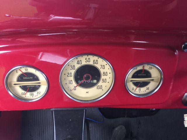 1937 Red and Black Chevrolet Other Pickups Truck