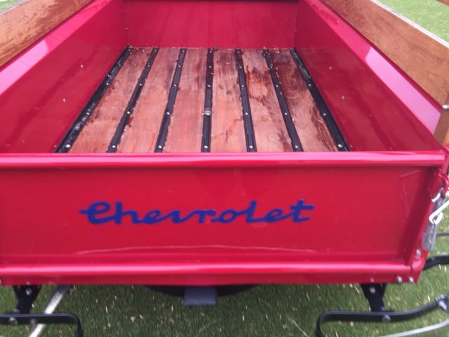 1937 Red and Black Chevrolet Other Pickups Truck