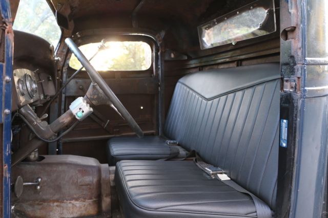 1937 Red and Black Chevrolet Other Pickups Truck