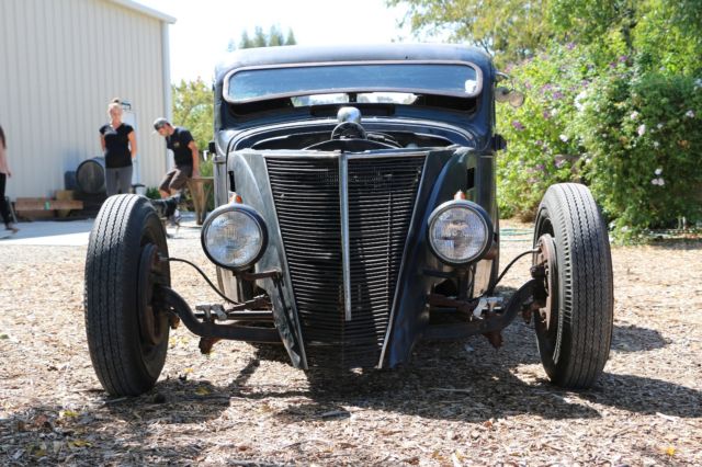 1937 Red and Black Chevrolet Other Pickups Truck