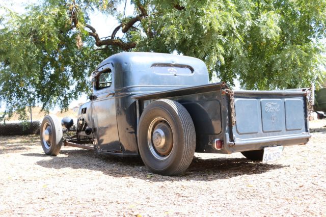 1937 Red and Black Chevrolet Other Pickups Truck