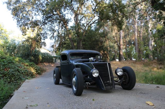 1937 Red and Black Chevrolet Other Pickups Truck