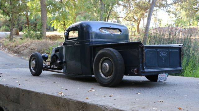 1937 Red and Black Chevrolet Other Pickups Truck
