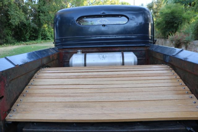 1937 Red and Black Chevrolet Other Pickups Truck