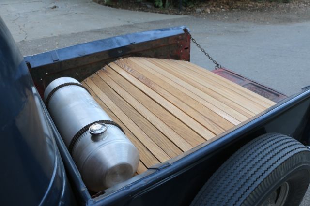 1937 Red and Black Chevrolet Other Pickups Truck